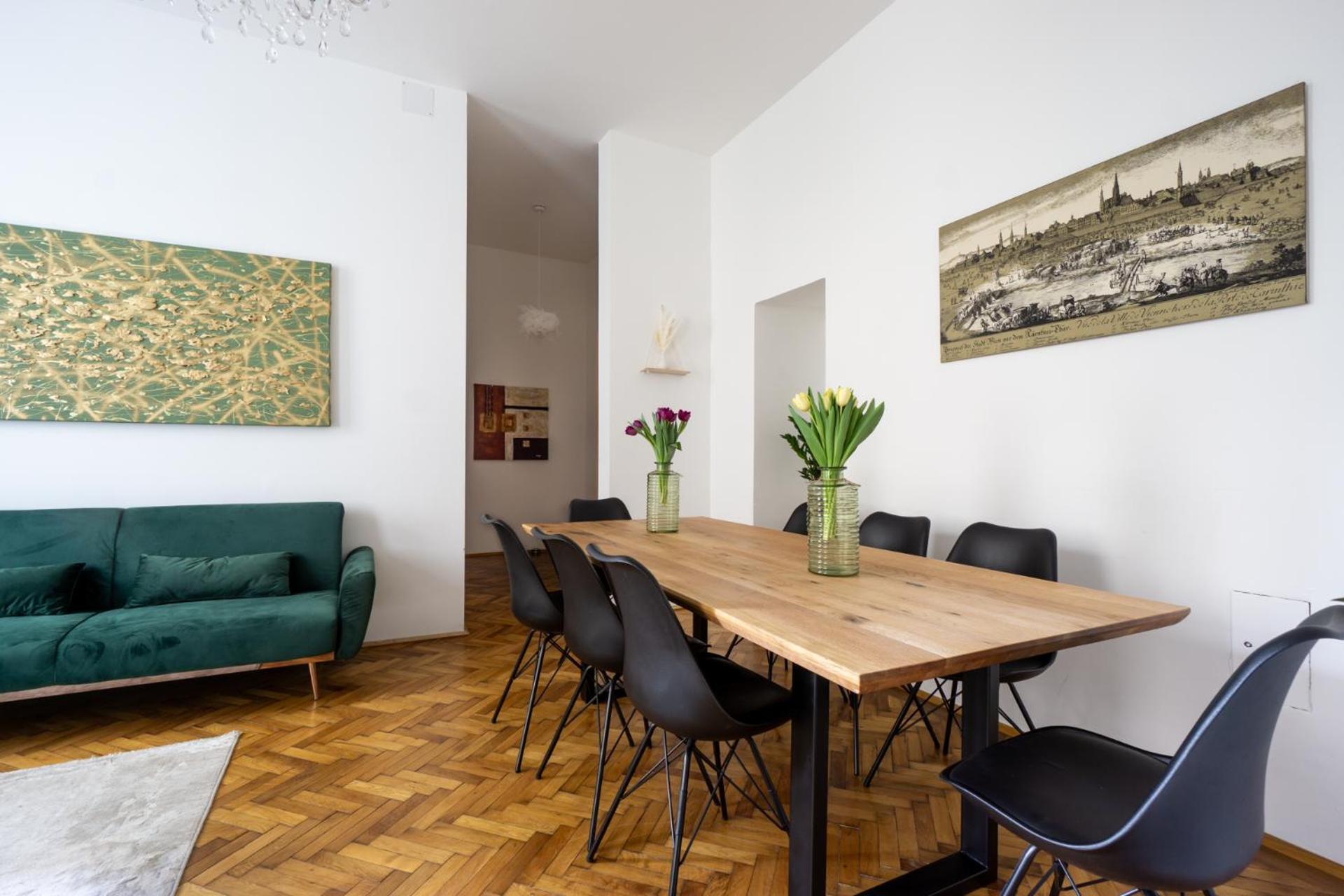 Central Apartment In Viennese Old Building 외부 사진