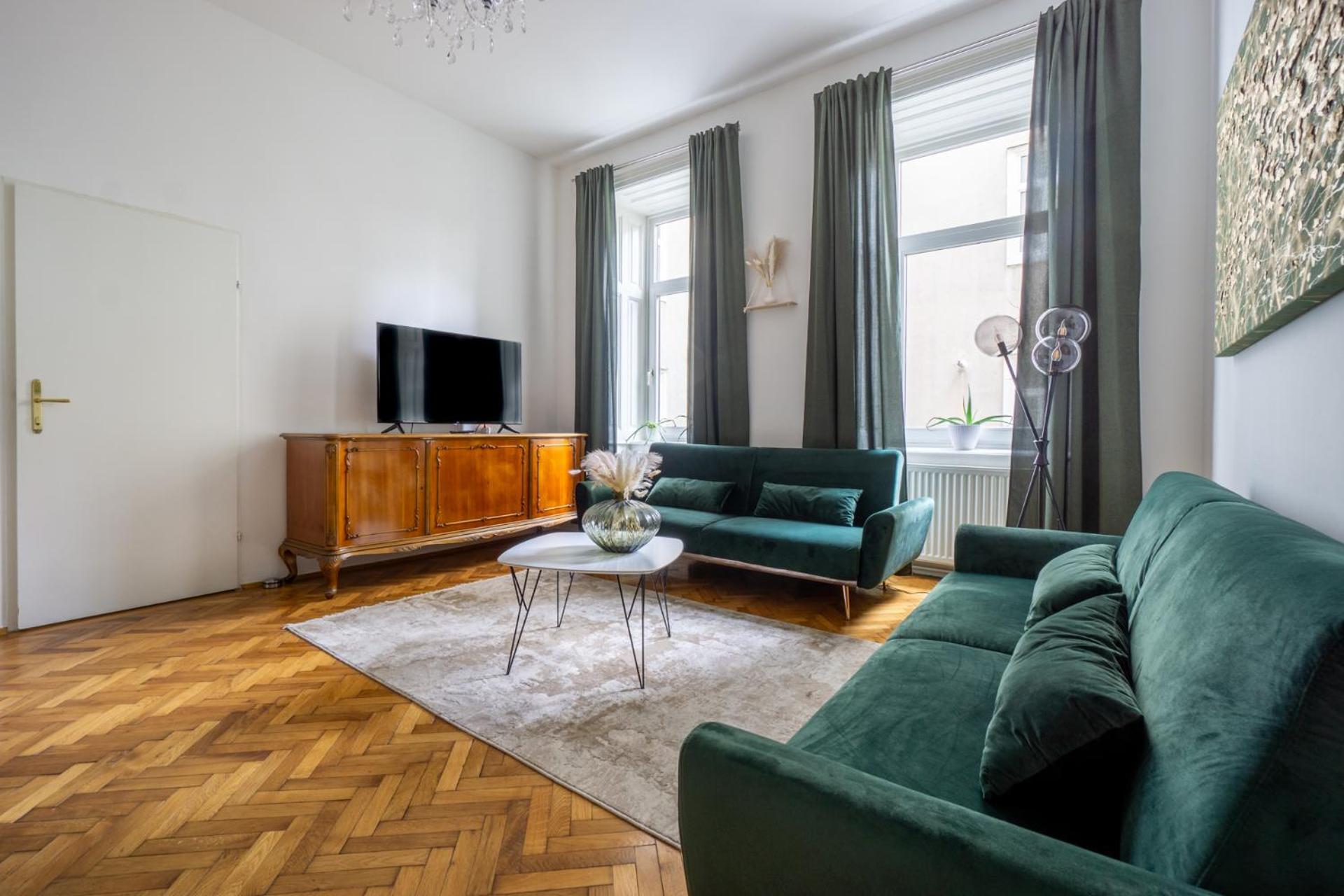 Central Apartment In Viennese Old Building 외부 사진