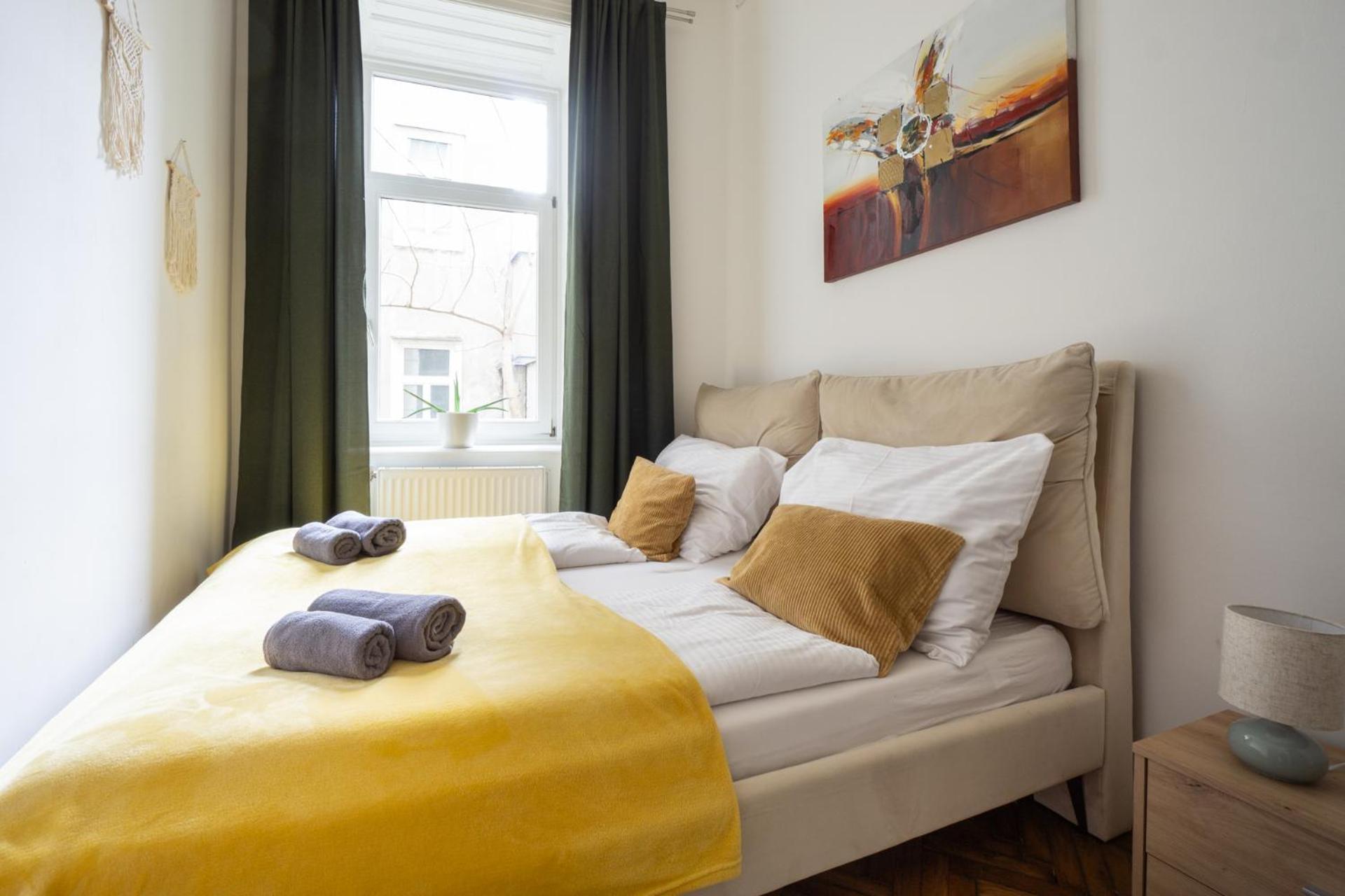 Central Apartment In Viennese Old Building 외부 사진
